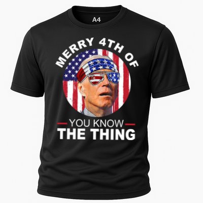 Merry 4th Of You Know The Thing Confused Biden 4th Of July Performance Shirt