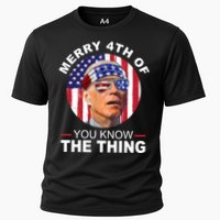 Merry 4th Of You Know The Thing Confused Biden 4th Of July Performance Shirt