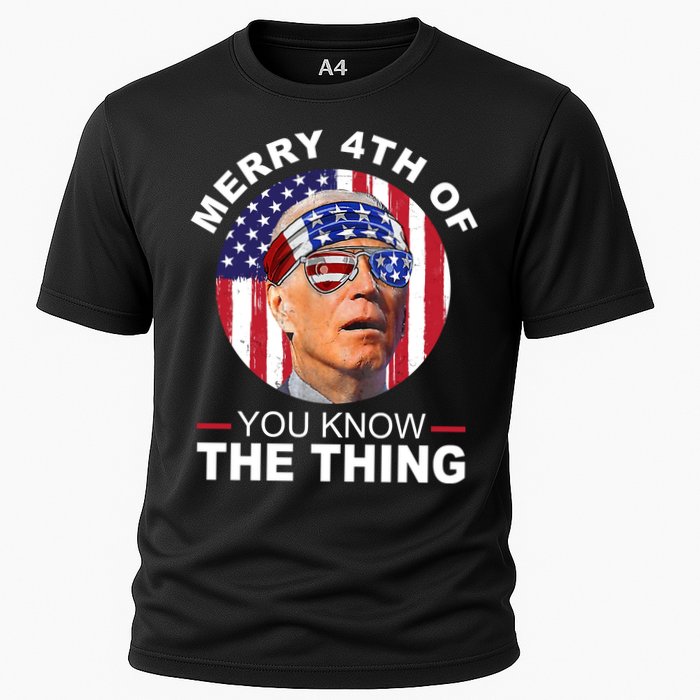 Merry 4th Of You Know The Thing Confused Biden 4th Of July Performance Shirt