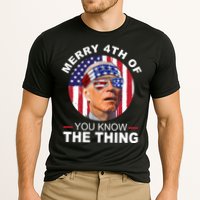 Merry 4th Of You Know The Thing Confused Biden 4th Of July Performance Shirt