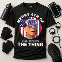 Merry 4th Of You Know The Thing Confused Biden 4th Of July Performance Shirt