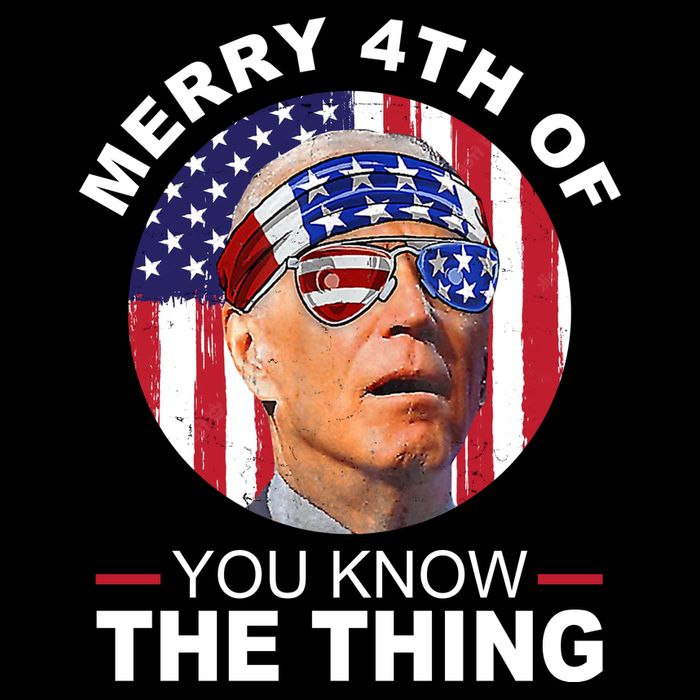 Merry 4th Of You Know The Thing Confused Biden 4th Of July Daily Commute Backpack