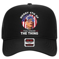 Merry 4th Of You Know The Thing Confused Biden 4th Of July Hat