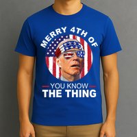 Merry 4th Of You Know The Thing Confused Biden 4th Of July T-Shirt