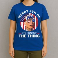 Merry 4th Of You Know The Thing Confused Biden 4th Of July T-Shirt