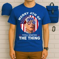 Merry 4th Of You Know The Thing Confused Biden 4th Of July T-Shirt