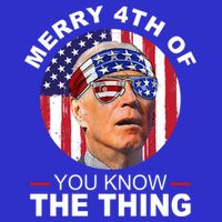 Merry 4th Of You Know The Thing Confused Biden 4th Of July 16 in Basic Backpack