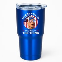Merry 4th Of You Know The Thing Confused Biden 4th Of July Tumbler