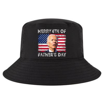 Merry 4th of July Father's Day 4th of July Cool Comfort Performance Bucket Hat