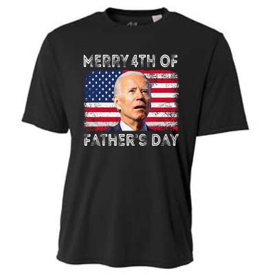 Merry 4th of July Father's Day 4th of July Cooling Performance Crew T-Shirt