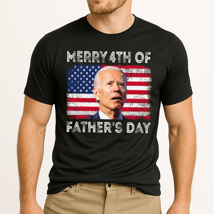 Merry 4th of July Father's Day 4th of July Performance Shirt
