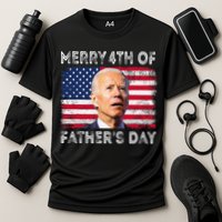 Merry 4th of July Father's Day 4th of July Performance Shirt