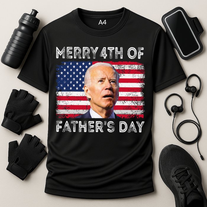 Merry 4th of July Father's Day 4th of July Performance Shirt
