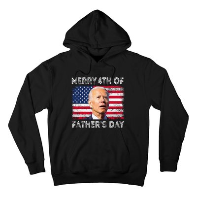 Merry 4th of July Father's Day 4th of July Hoodie