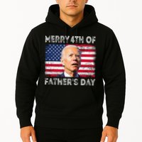 Merry 4th of July Father's Day 4th of July Hoodie