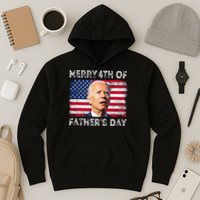 Merry 4th of July Father's Day 4th of July Hoodie
