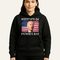 Merry 4th of July Father's Day 4th of July Hoodie