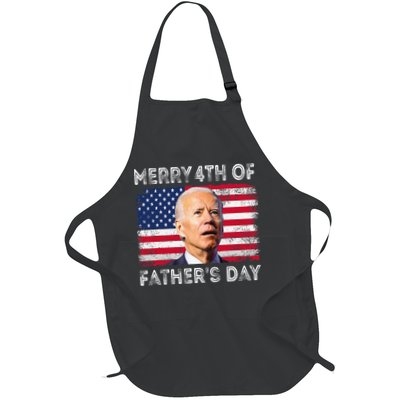 Merry 4th of July Father's Day 4th of July Apron