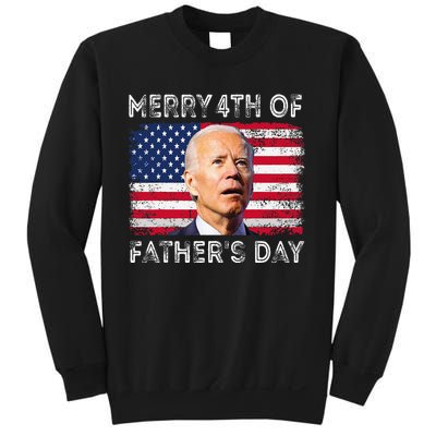 Merry 4th of July Father's Day 4th of July Sweatshirt