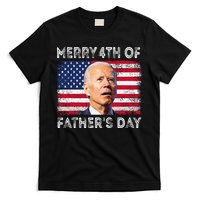 Merry 4th of July Father's Day 4th of July T-Shirt