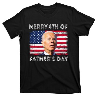 Merry 4th of July Father's Day 4th of July T-Shirt