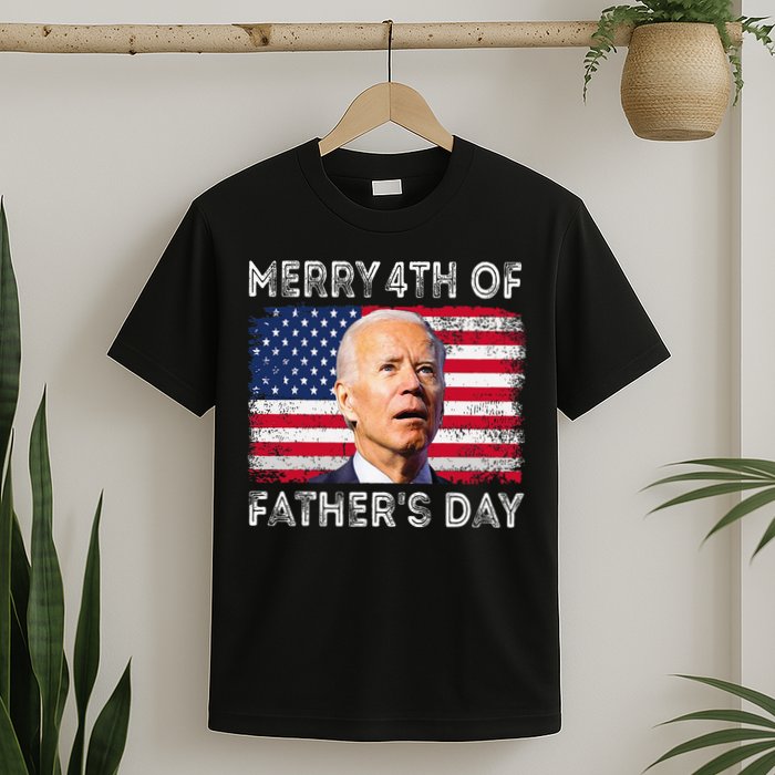 Merry 4th of July Father's Day 4th of July T-Shirt