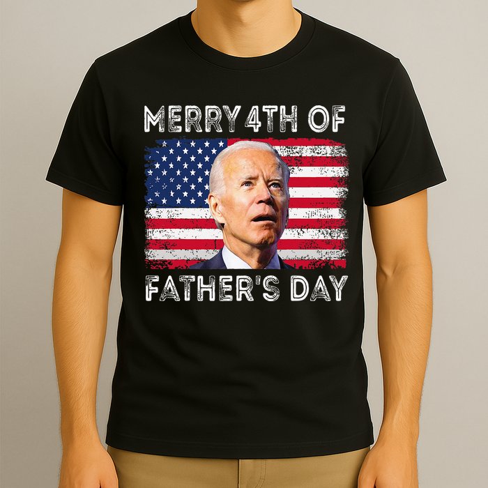 Merry 4th of July Father's Day 4th of July T-Shirt