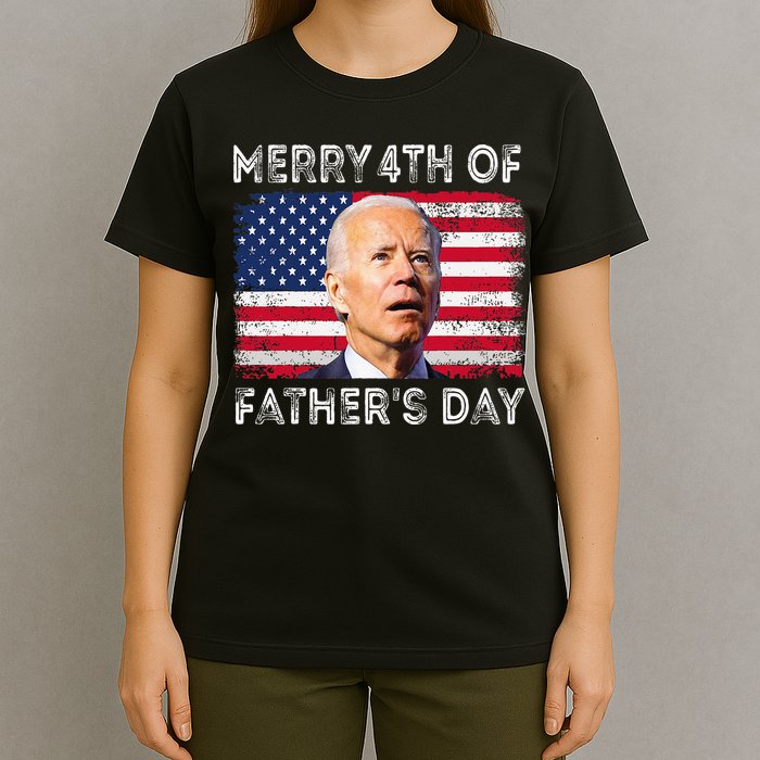 Merry 4th of July Father's Day 4th of July T-Shirt