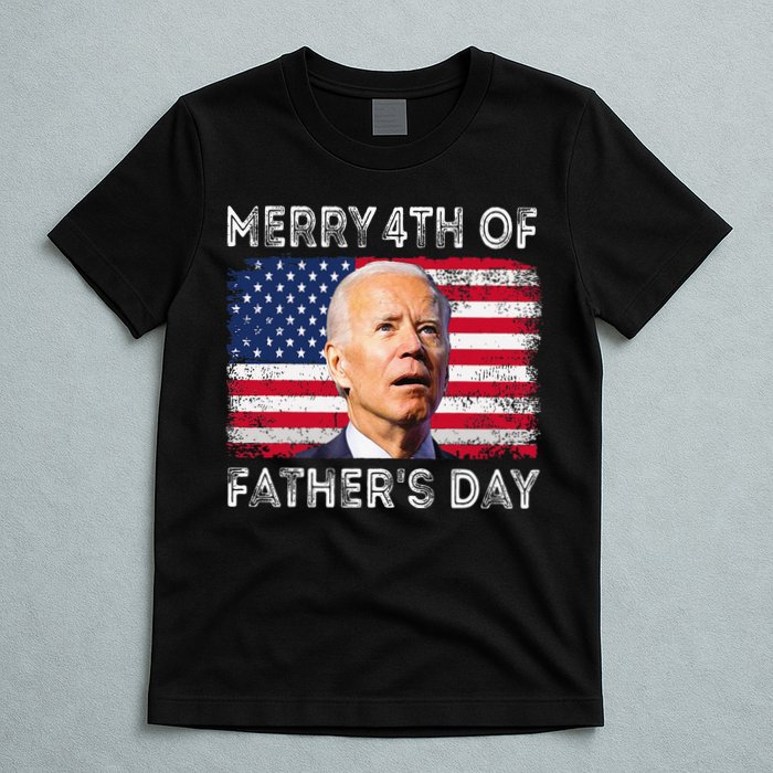 Merry 4th of July Father's Day 4th of July T-Shirt
