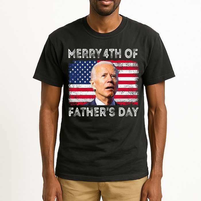 Merry 4th of July Father's Day 4th of July Tall T-Shirt