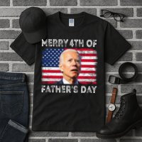 Merry 4th of July Father's Day 4th of July Tall T-Shirt