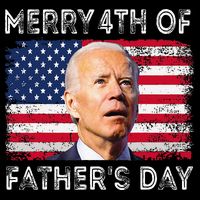 Merry 4th of July Father's Day 4th of July Impact Tech Backpack