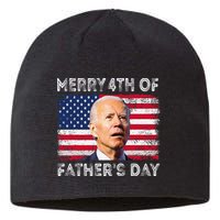 Merry 4th of July Father's Day 4th of July Sustainable Beanie