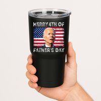 Merry 4th of July Father's Day 4th of July Tumbler