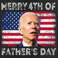 Merry 4th of July Father's Day 4th of July Tumbler