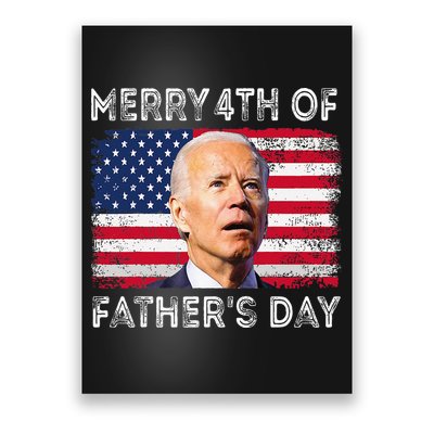 Merry 4th of July Father's Day 4th of July Poster