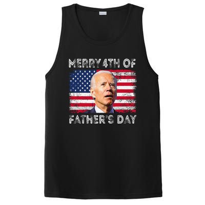 Merry 4th of July Father's Day 4th of July PosiCharge Competitor Tank