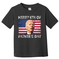 Merry 4th of July Father's Day 4th of July Toddler T-Shirt