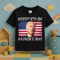 Merry 4th of July Father's Day 4th of July Toddler T-Shirt