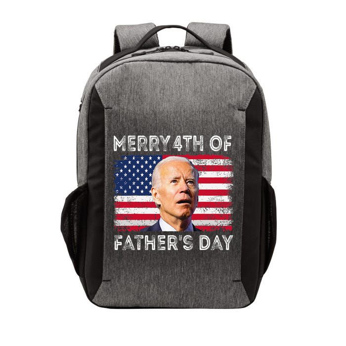 Merry 4th of July Father's Day 4th of July Vector Backpack