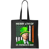 Merry 4th Of St Patrick's Day Funny Leprechaun Joe Biden  Bag