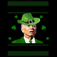Merry 4th Of St Patrick's Day Funny Joe Biden 16oz Travel Tumbler