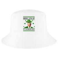 Merry 4th Of St Patrick's Day Funny Joe Biden Cool Comfort Performance Bucket Hat