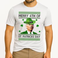 Merry 4th Of St Patrick's Day Funny Joe Biden Performance Shirt