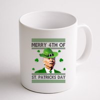 Merry 4th Of St Patrick's Day Funny Joe Biden Coffee Mug