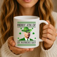 Merry 4th Of St Patrick's Day Funny Joe Biden Mug