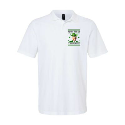 Merry 4th Of St Patrick's Day Funny Joe Biden Polo