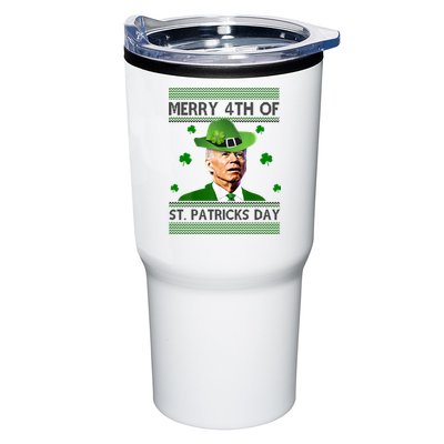Merry 4th Of St Patrick's Day Funny Joe Biden Tumbler