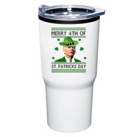 Merry 4th Of St Patrick's Day Funny Joe Biden Tumbler