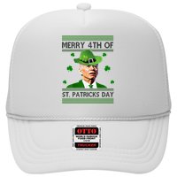 Merry 4th Of St Patrick's Day Funny Joe Biden Hat
